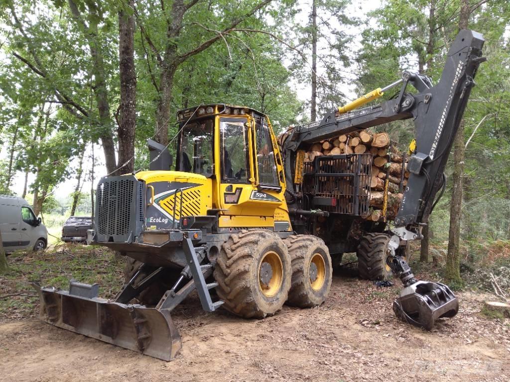 Eco Log 594E Forvarderi