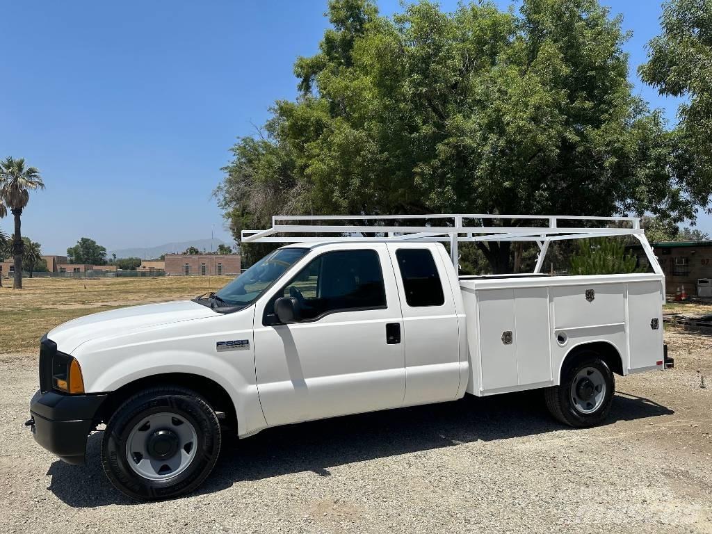 Ford F 250 Kiperi