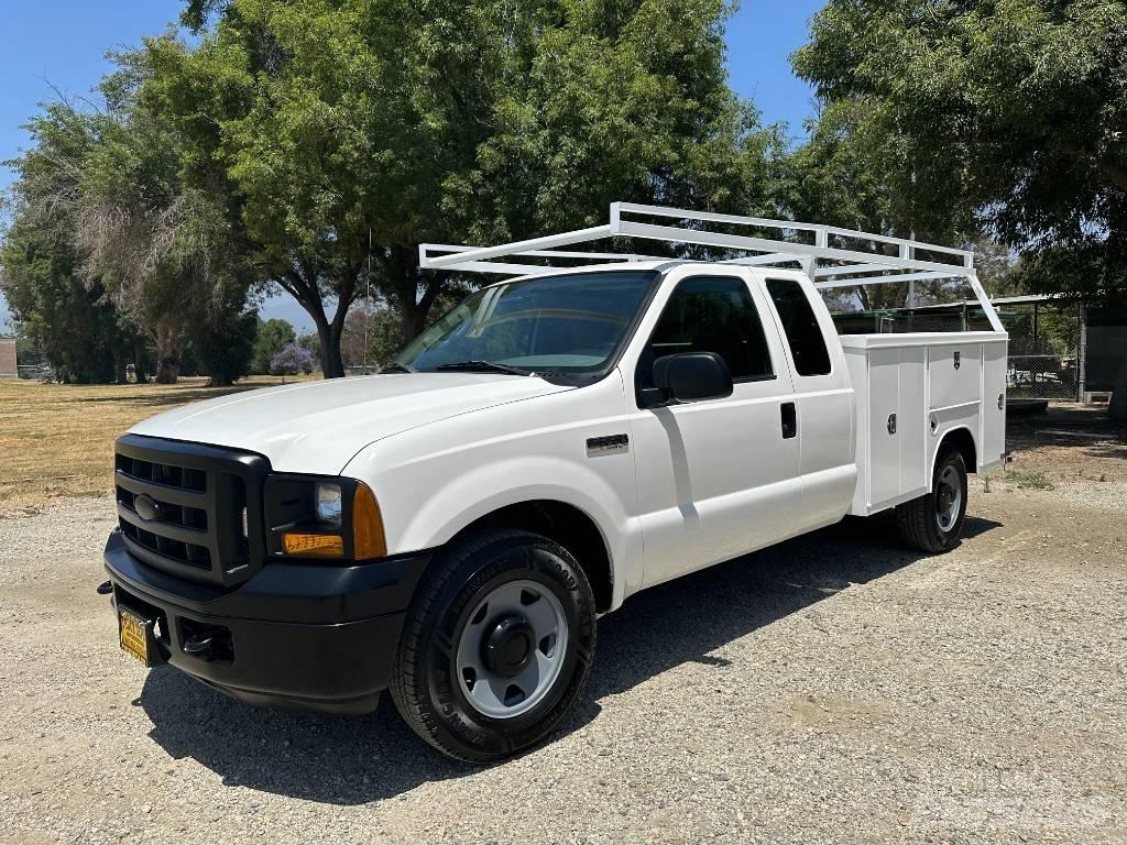 Ford F 250 Kiperi