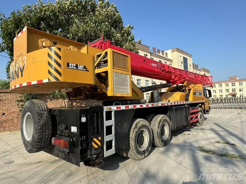 Sany STC 500 Rabljene dizalice za težak teren
