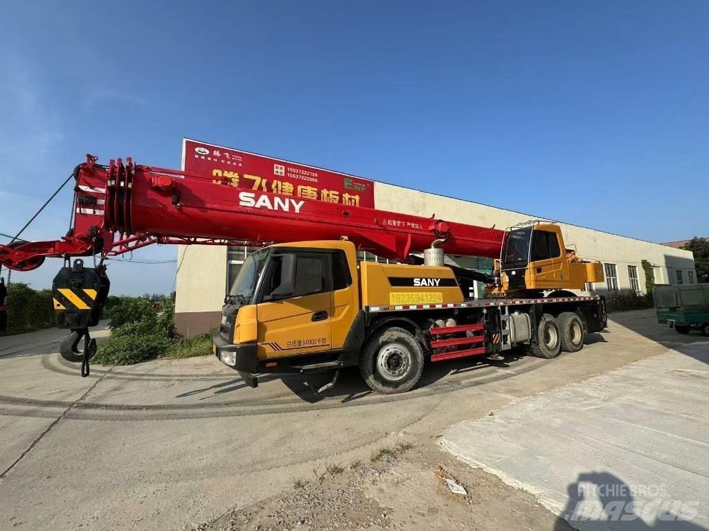 Sany STC 500 Rabljene dizalice za težak teren