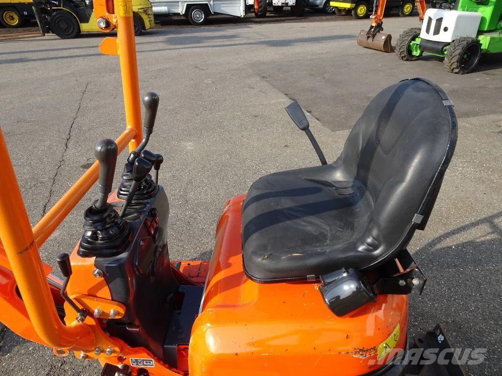 Kubota U10-3 Mini bageri <7t