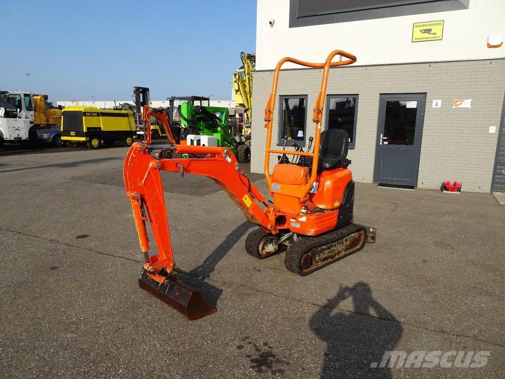 Kubota U10-3 Mini bageri <7t