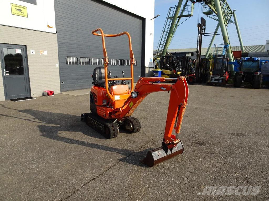 Kubota U10-3 Mini bageri <7t