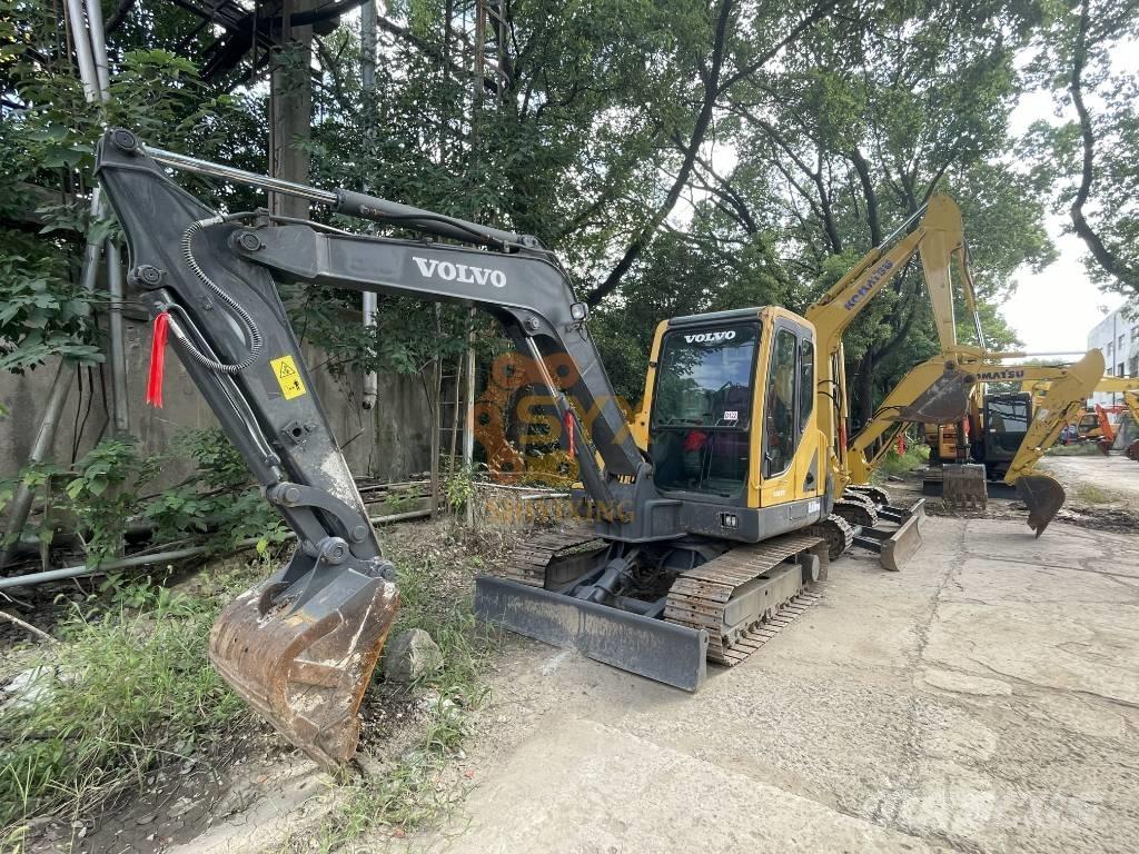 Volvo EC 60 D Bageri gusjeničari