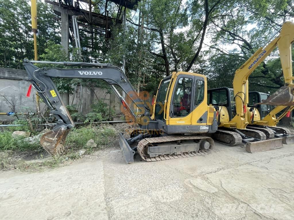 Volvo EC 60 D Bageri gusjeničari