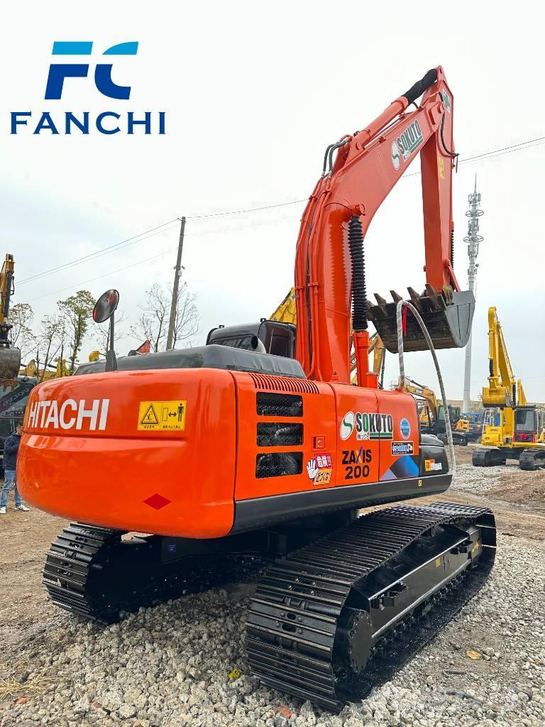 Hitachi zx200 Bageri gusjeničari