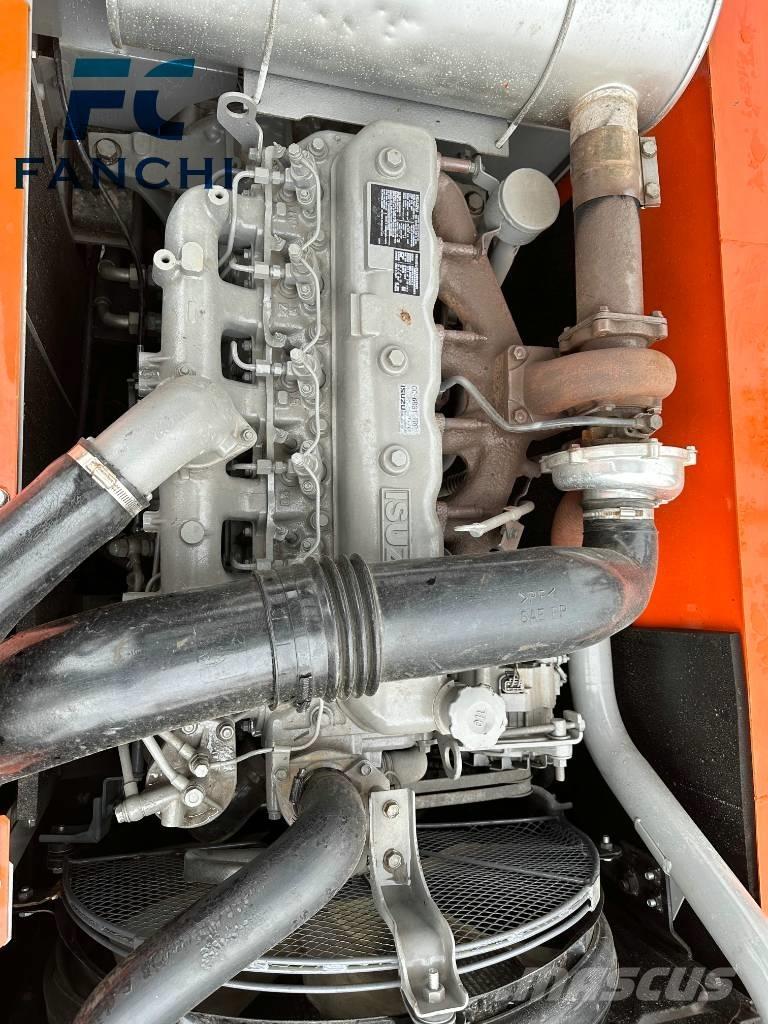 Hitachi zx200 Bageri gusjeničari