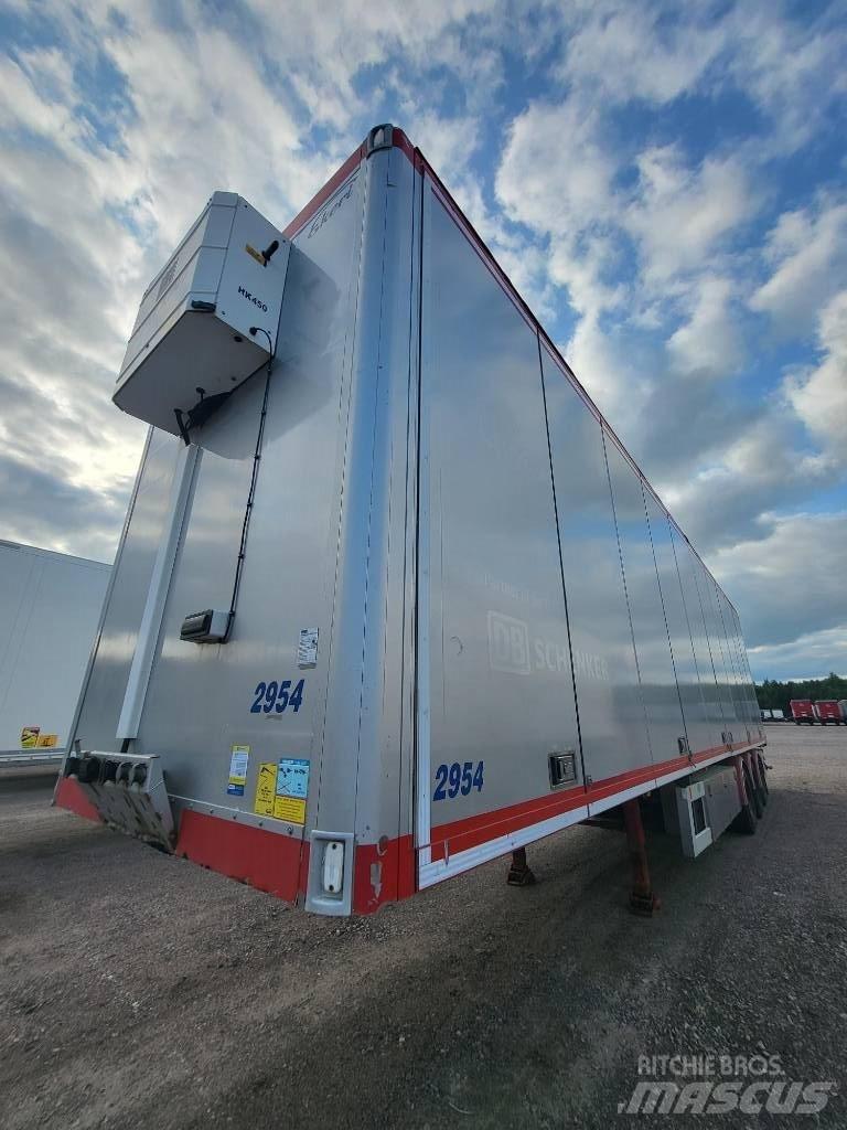 Ekeri BOX NORDIC Sanduk poluprikolice