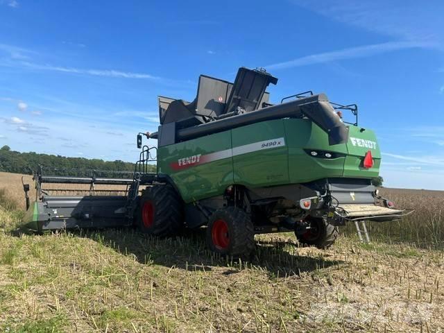 Fendt 9490 X Kombajni