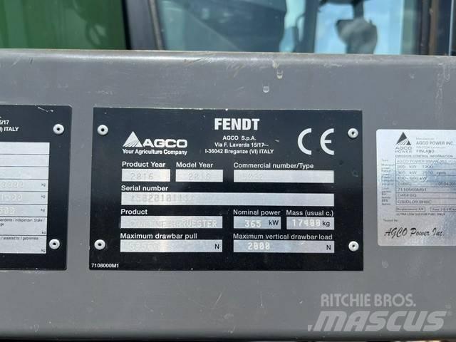 Fendt 9490 X Kombajni