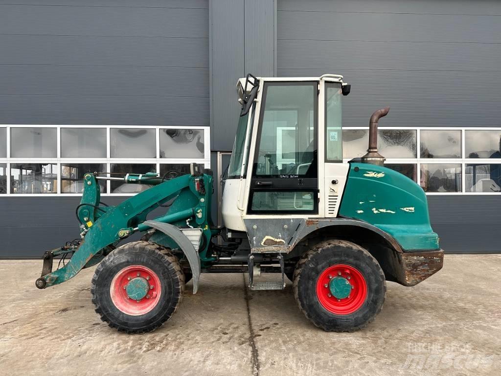 Liebherr L 506 Utovarivači na kotačima