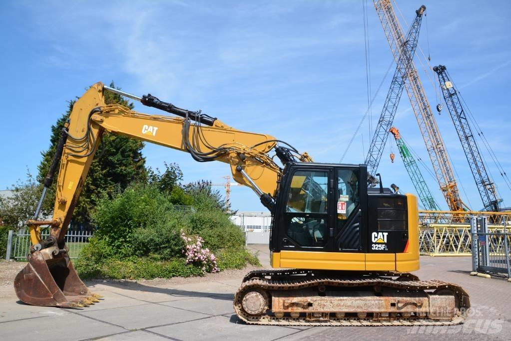 CAT 325 FL CR Bageri gusjeničari