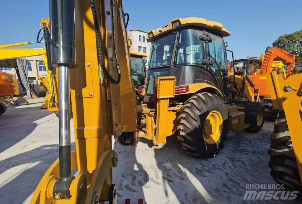 CAT 420 F Utovarni rovokopači