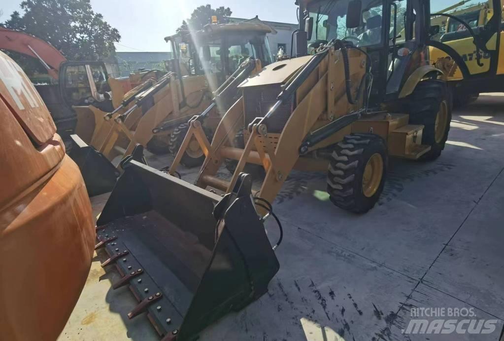 CAT 420 F Utovarni rovokopači