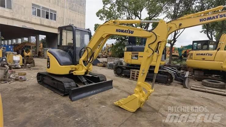 Komatsu PC 35 Mini bageri <7t