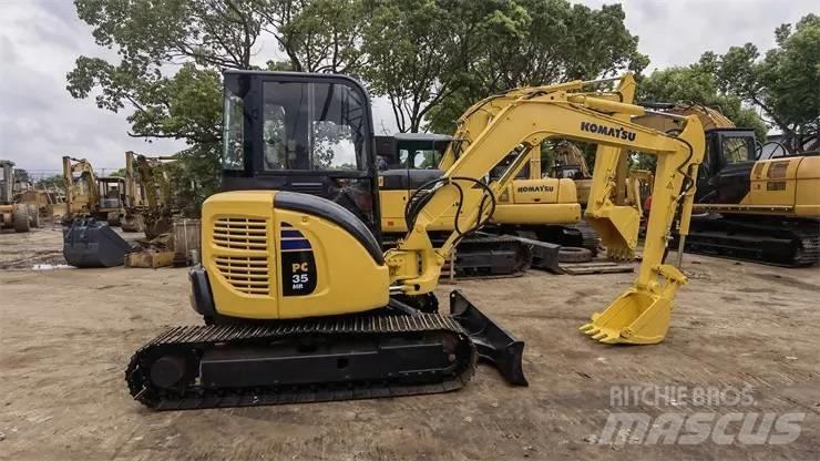 Komatsu PC 35 Mini bageri <7t