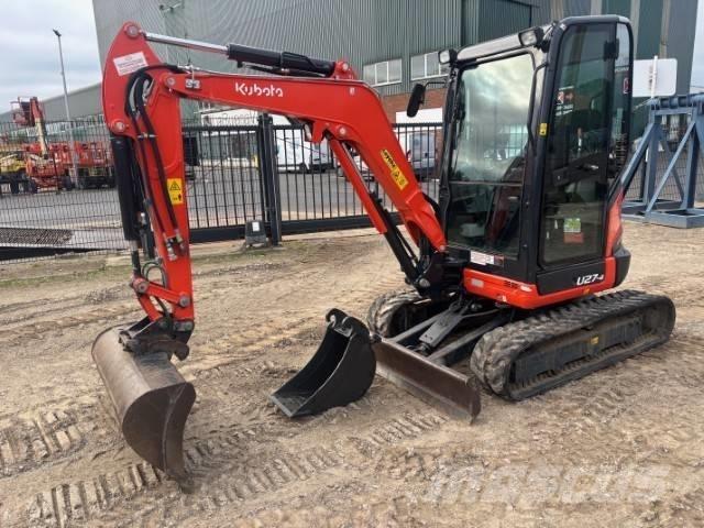 Kubota U 27-4 Mini bageri <7t