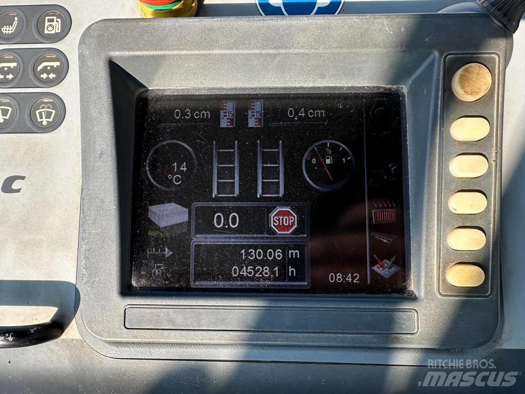 Dynapac SD 2550 CS Asfaltni finišeri