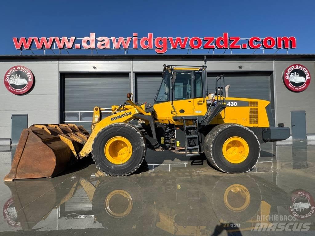 Komatsu WA 430-6 Utovarivači na kotačima