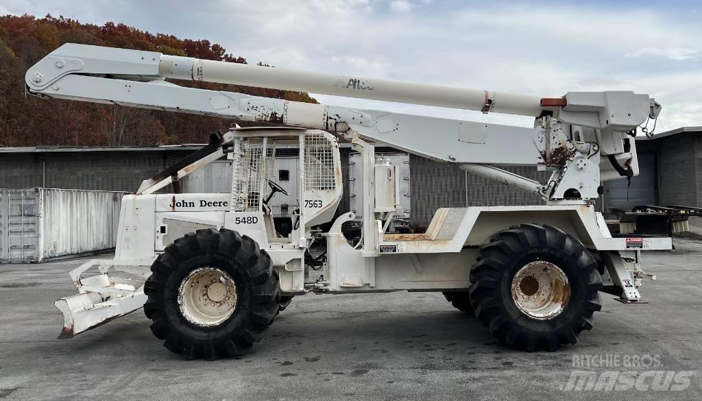John Deere 548 D Skideri