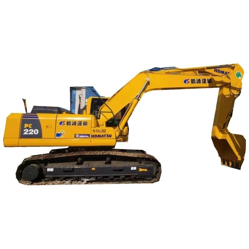 Komatsu PC 220-8 Bageri gusjeničari