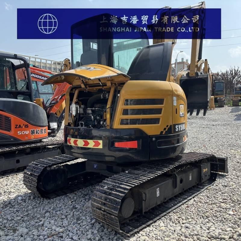 Sany SY 50 U Mini bageri <7t