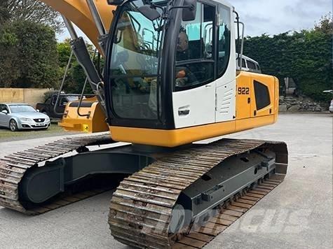 Liebherr R 922 Bageri gusjeničari