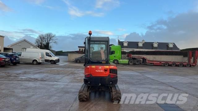 Kubota U 27-4 Mini bageri <7t