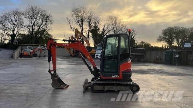 Kubota U 27-4 Mini bageri <7t