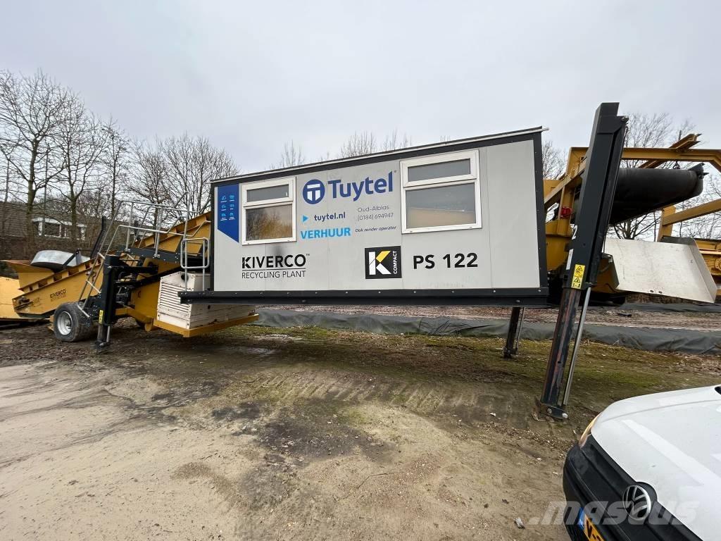 Kiverco PS 122 Oprema za sortiranje otpada