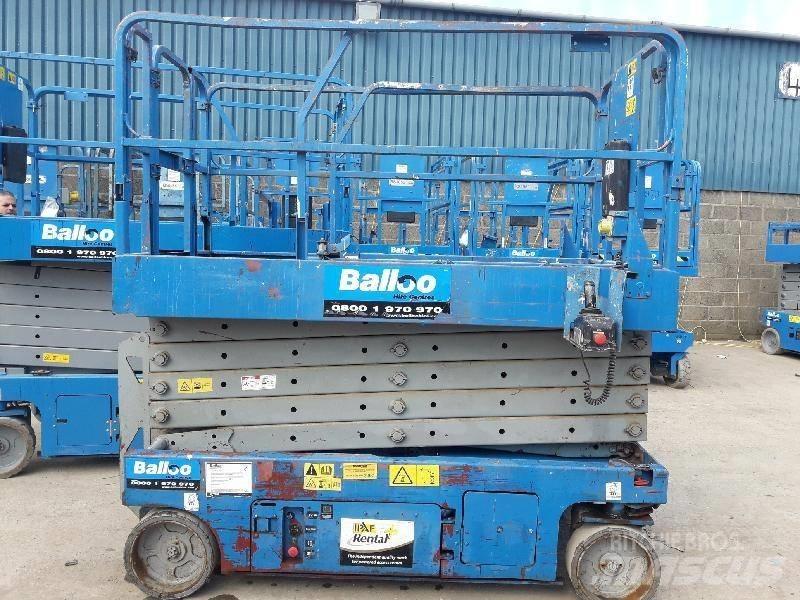 Genie GS 3246 Škaraste platforme