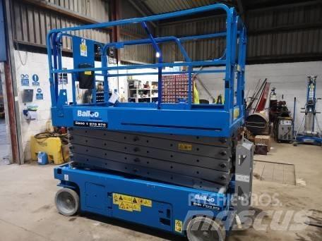 Genie GS 3246 Škaraste platforme