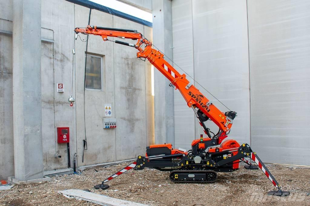 Jekko SPX424C Kranovi sa gusjenicama
