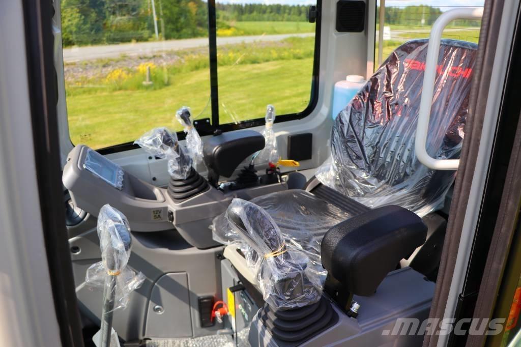 Takeuchi TB216 Mini bageri <7t