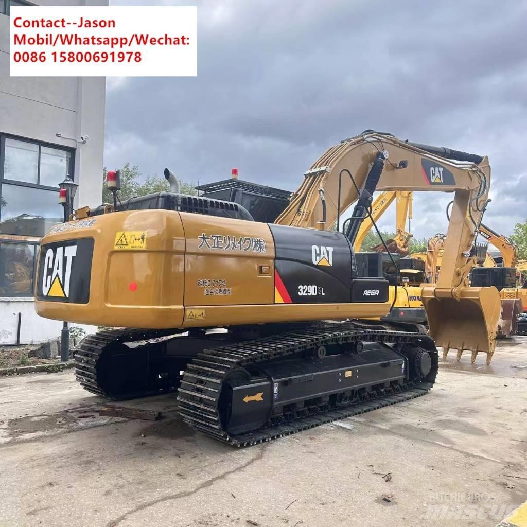 CAT 329 D2L Bageri gusjeničari