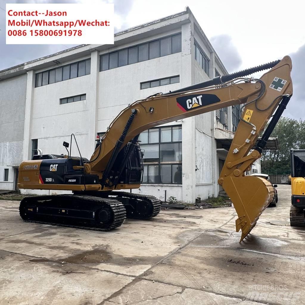 CAT 329 D2L Bageri gusjeničari