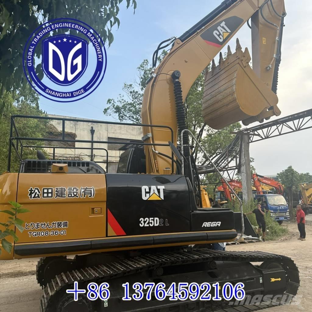 CAT 325D2L Midi bageri 7t – 12t