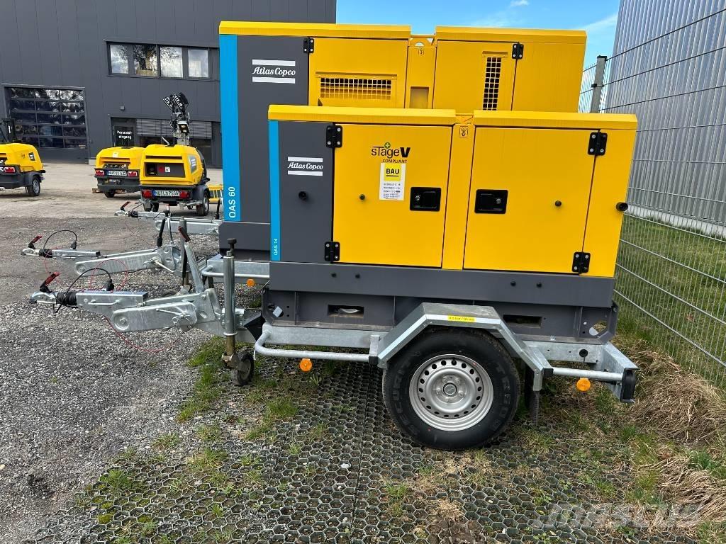Atlas Copco QAS 14 Dizel agregati