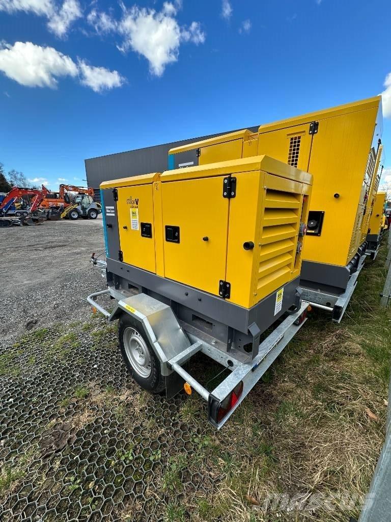 Atlas Copco QAS 14 Dizel agregati