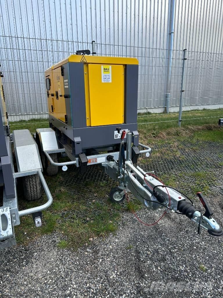 Atlas Copco QAS 14 Dizel agregati