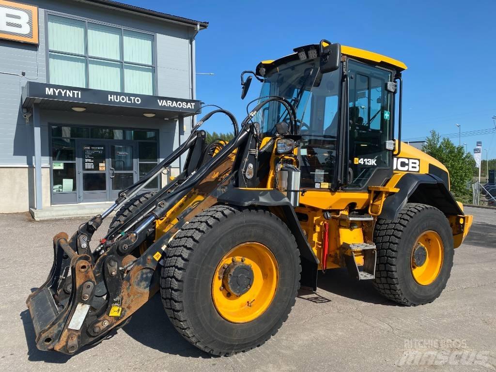 JCB 413 K T4F Utovarivači na kotačima