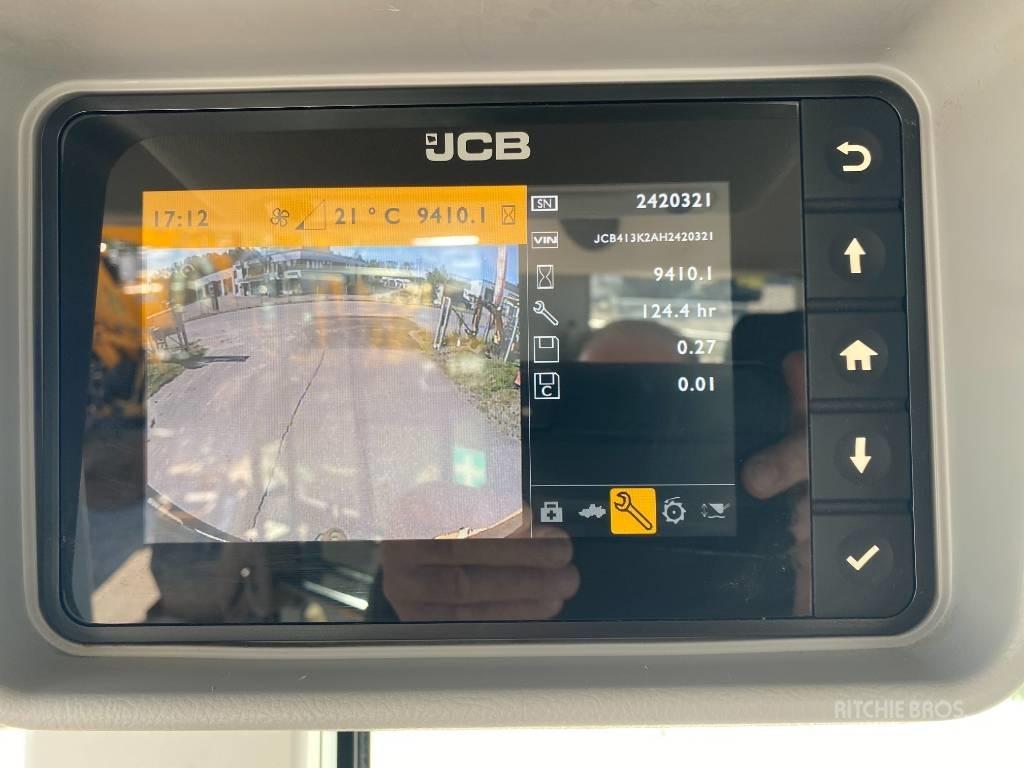 JCB 413 K T4F Utovarivači na kotačima