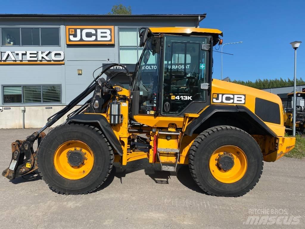 JCB 413 K T4F Utovarivači na kotačima