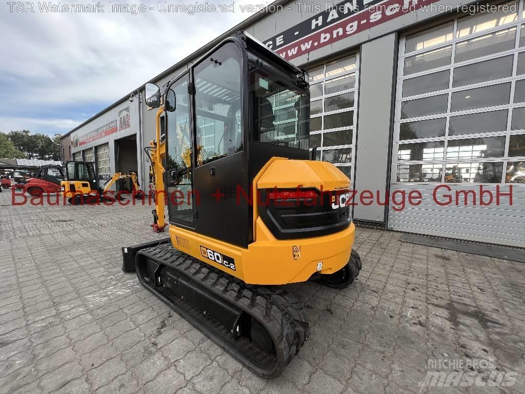 JCB 60C-2 -Demo- Mini bageri <7t