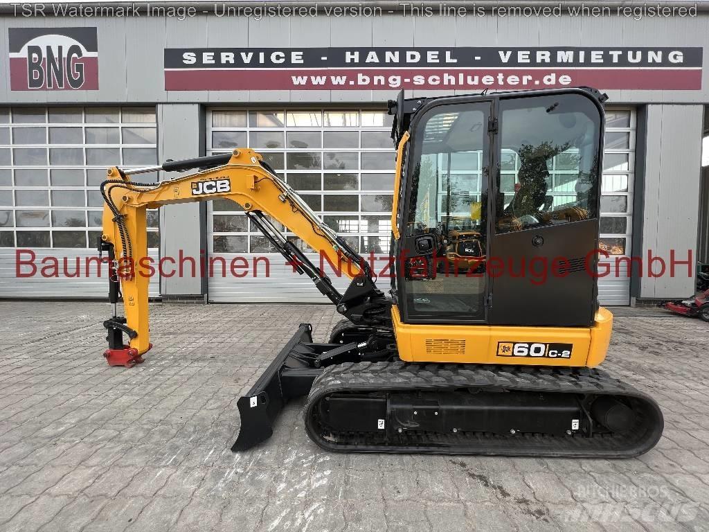 JCB 60C-2 -Demo- Mini bageri <7t