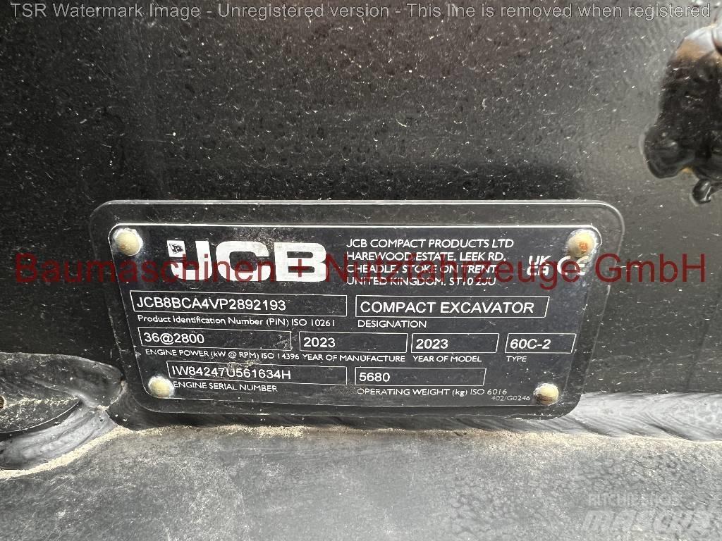 JCB 60C-2 -Demo- Mini bageri <7t