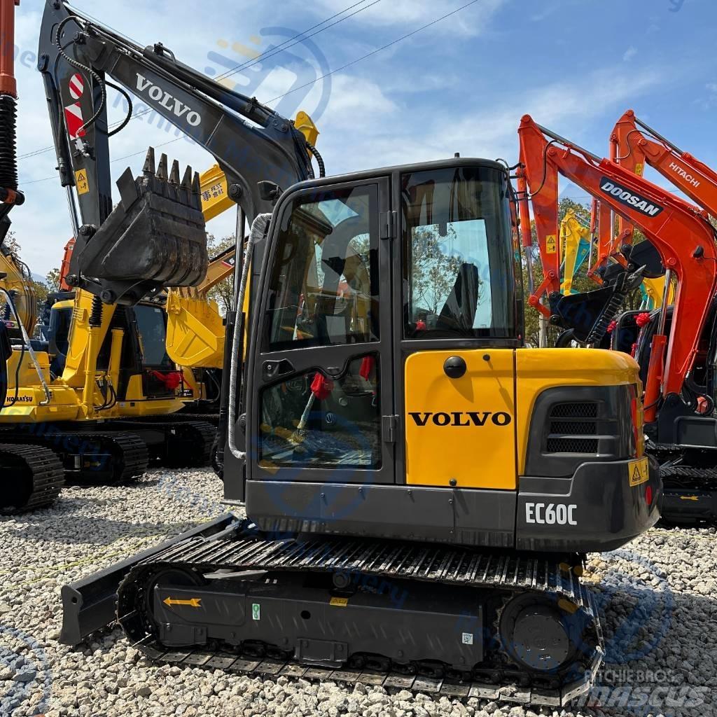 Volvo EC 60 Mini bageri <7t