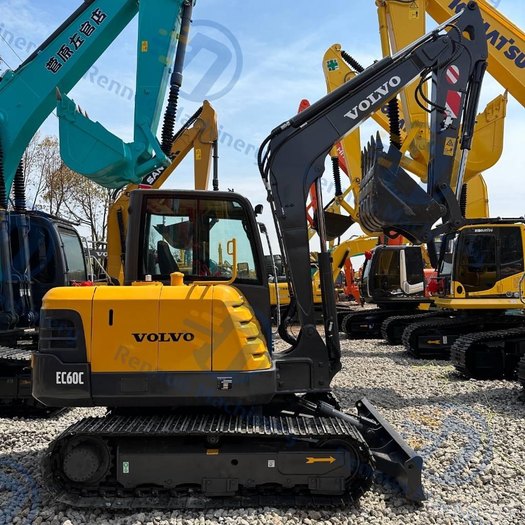 Volvo EC 60 Mini bageri <7t