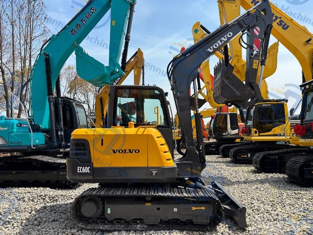 Volvo EC 60 Mini bageri <7t